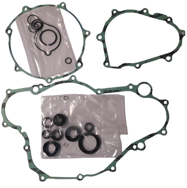 Complete bottom‑end gasket set (incl. seals) Yamaha YZF 450 2003–2005 (YZ 450 F)