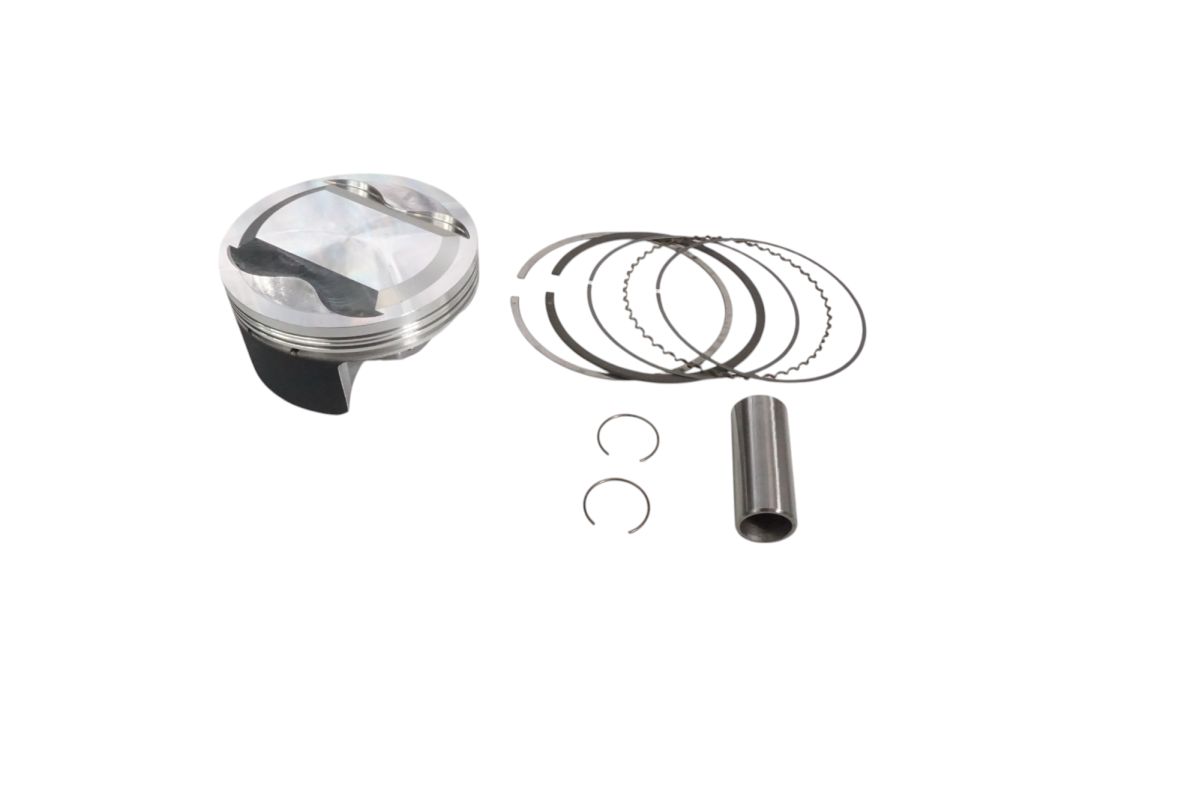 Piston (4‑stroke) YFM700 Grizzly 2007–2013, YXR700 Rhino 2008–2013, Yamaha YFM700 Raptor 2006–2014 (STD +1.00 mm = 102.94 mm) (11.0:1 CR)