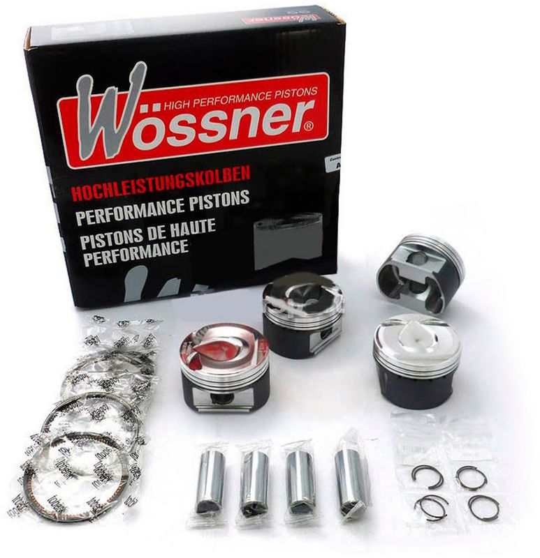 Piston kit (2‑stroke) 720 XP/GTI/HX/SPX 1995–2005 (Ø83.50 mm) (jet ski), Sea‑Doo