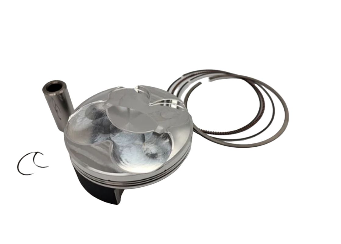 Piston (4‑stroke) YZ450FX/WR450F 2021–2023 13.7:1 CR (96.97 mm = +0.01 mm) (YZF450, YZF450, YZ450F), Yamaha YZ450F 2020–2022