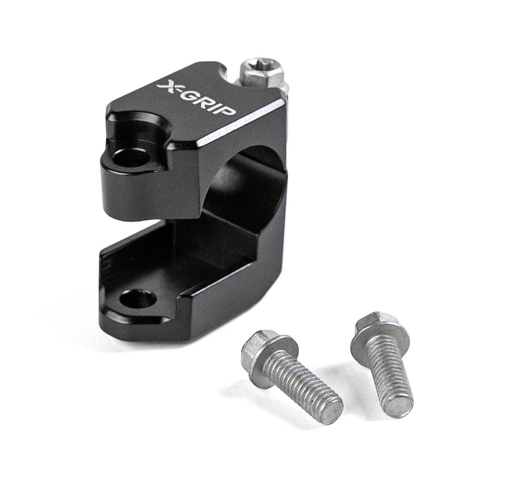 Clamp guard / reinforcement / repair kit for Brembo clutch and brake (from 2014): Beta, KTM, Husqvarna, Sherco, black