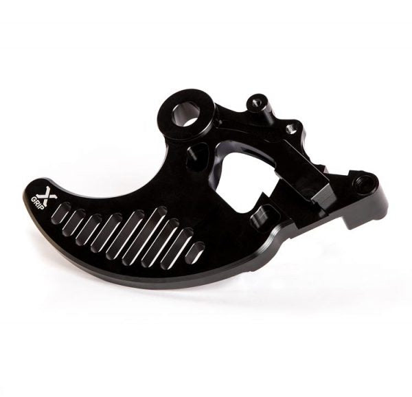 Rear brake disc guard – Beta X‑Trainer, Beta 250/300 RR 2008–2024, black
