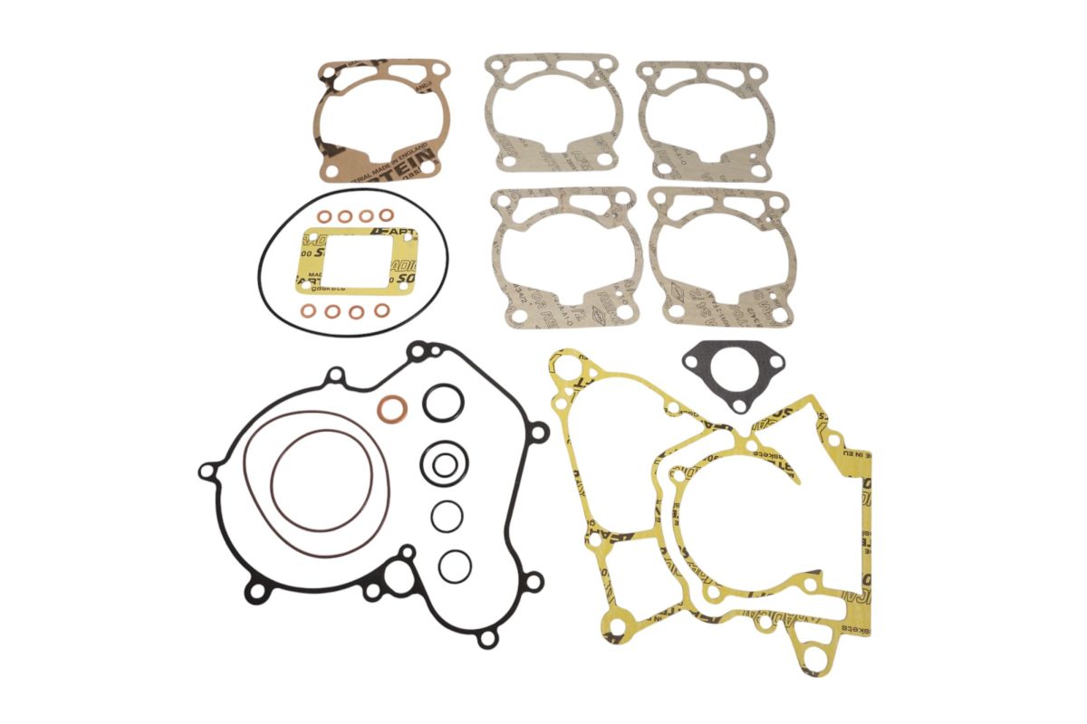 GASKET SET 2T KTM SX 50 24-25, GAS GAS MC 50 24-25, HUSQVARNA TC 50 24-25 (WATER PUMP GASKET NOT INCLUDED)