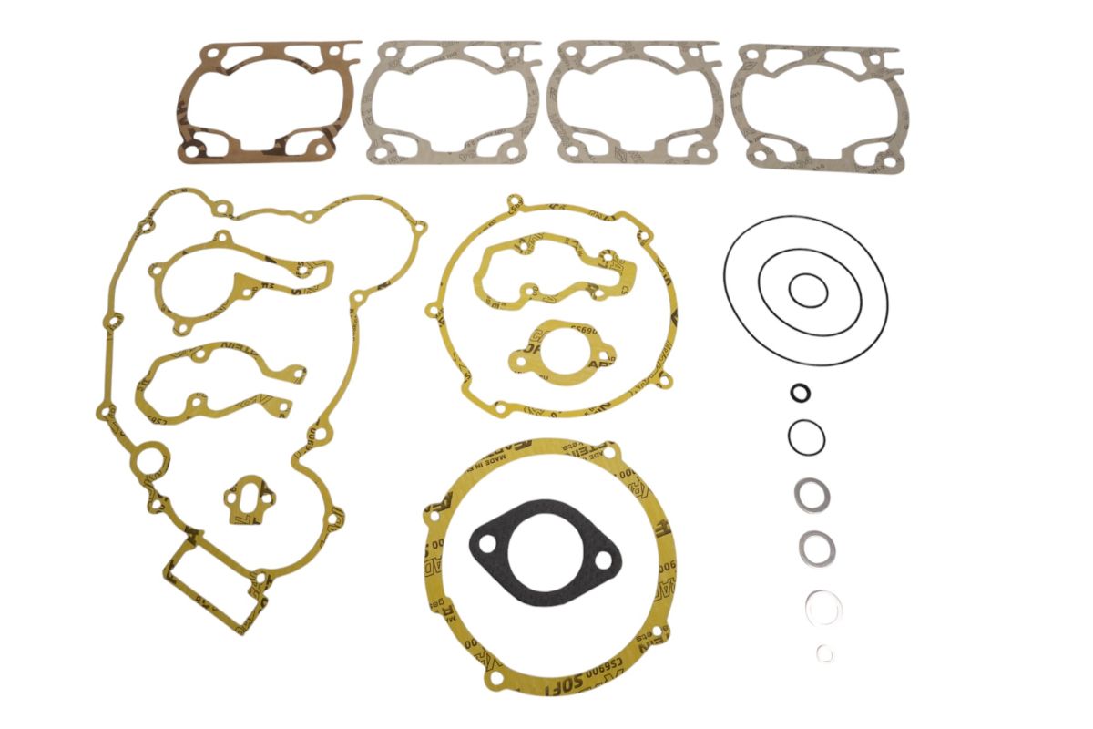 GASKET SET 2T TM RACING EN/MX 125 08-11, EN/MX 144 08-11