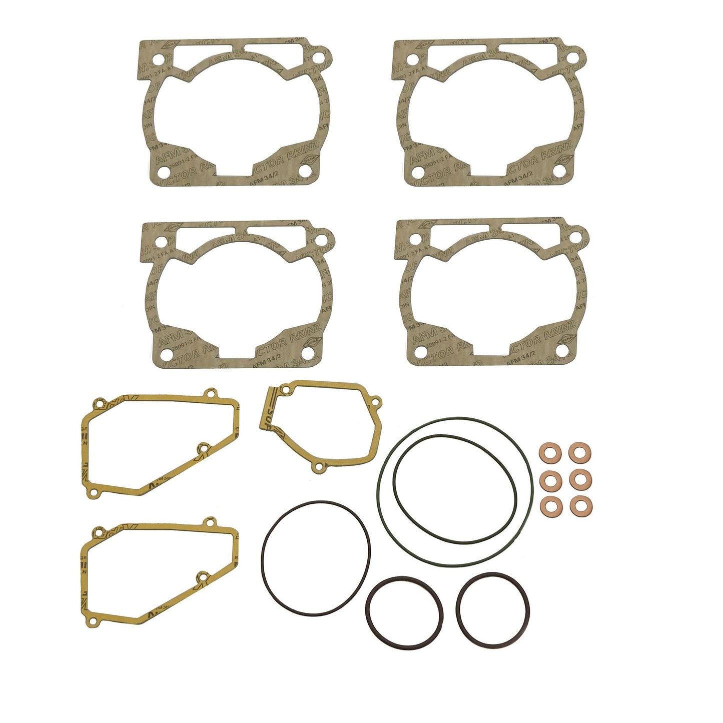 TOP-END GASKETS BETA 250/300 RR 13-24, BETA 125/200 RR 18-22