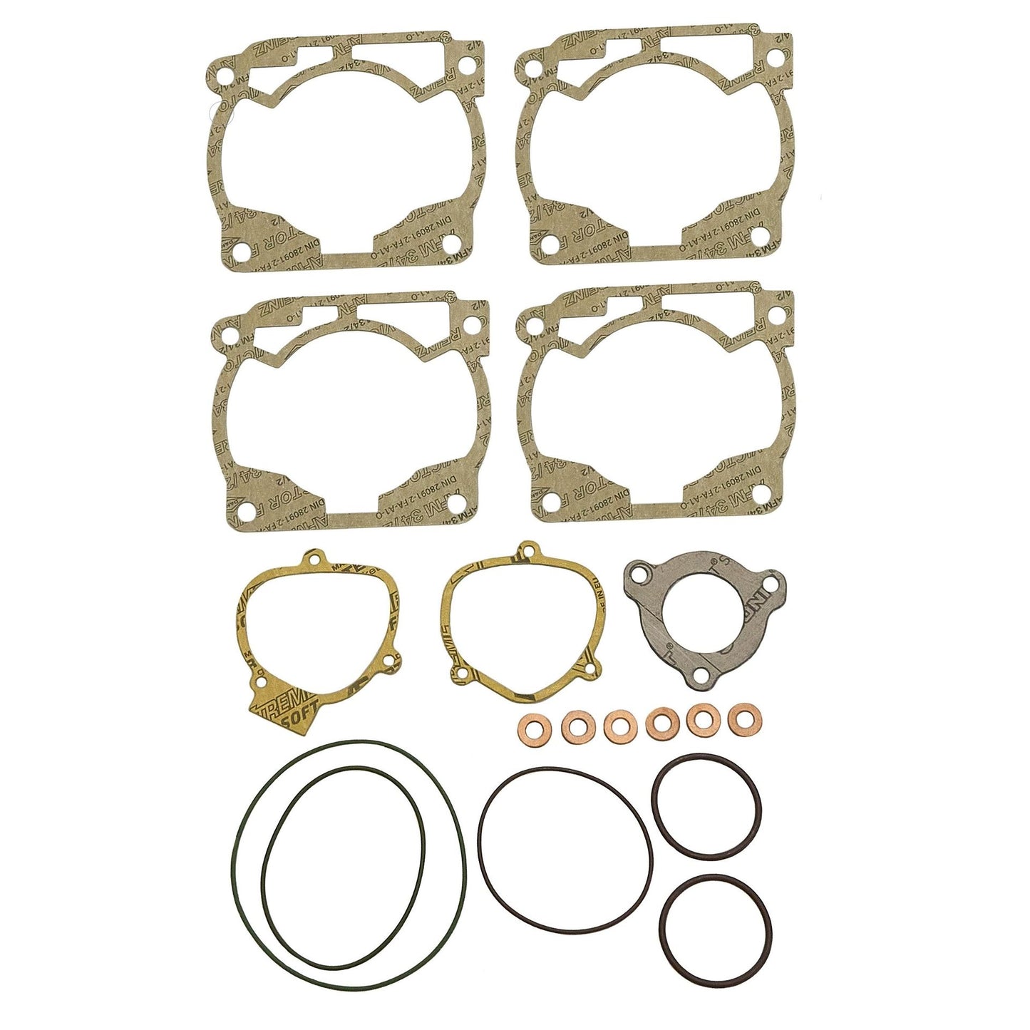 TOP-END GASKETS KTM SX 250 07-16, EXC 250 05-16, EXC 300 08-16, FREERIDE 250R 14-17, HUSQVARNA TC/TE 250/300 14-16