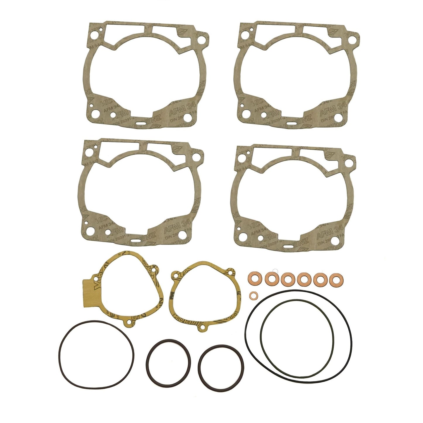 TOP-END GASKETS KTM SX 250 17-22, EXC 250 17-18, EXC 300 17-21, EXC 250/300 TPI 18-21, HUSQVARNA TC 250 (KTM) 17-22, TE 250/300 (KTM) 17-18, TX 300 17-19, TEi 250/300 18-22