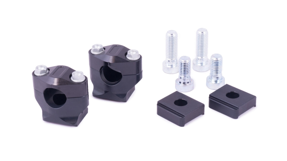 Handlebar mounts (Fix System) 22 mm, M12 bolt