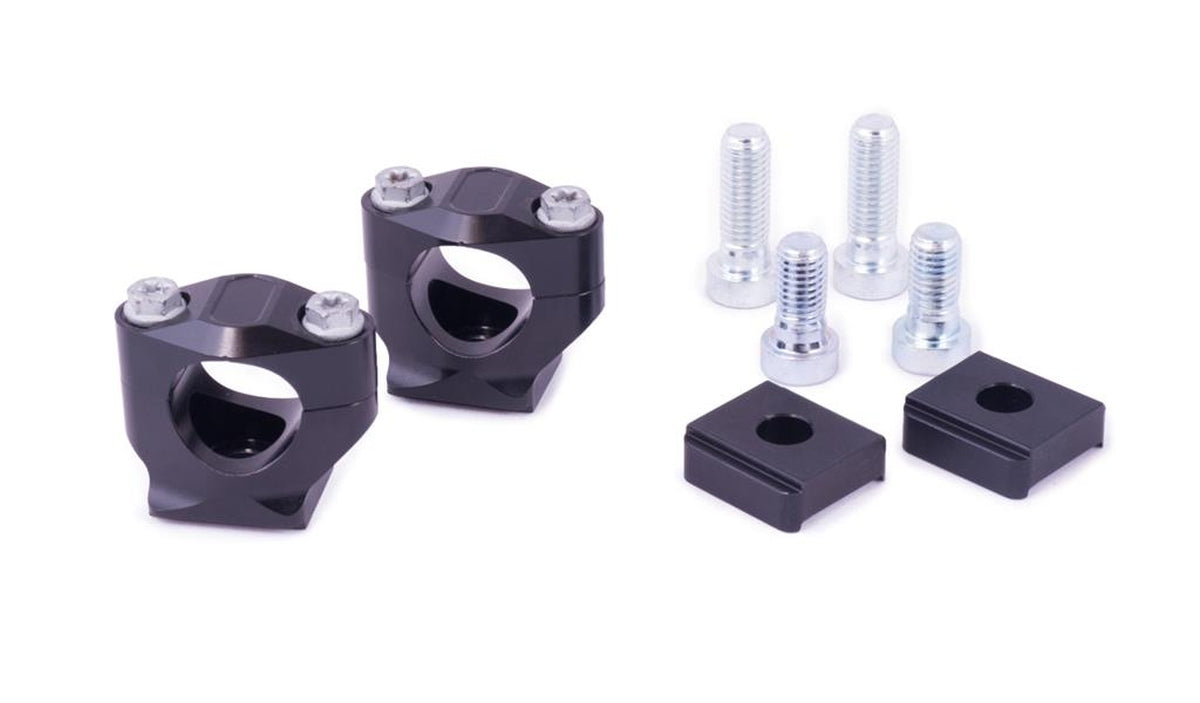 Handlebar mounts (Fix System) 28.6 mm, M12 bolt