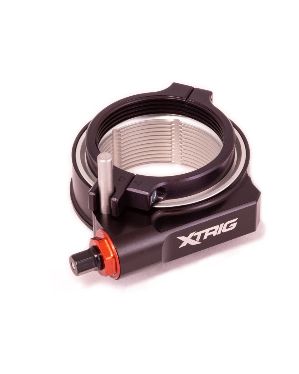 Rear shock spring preload adjuster – KTM EXC‑F 2017–2024, GasGas EC/EC‑F 2021–2023, Husqvarna FE/TE 2017–2023