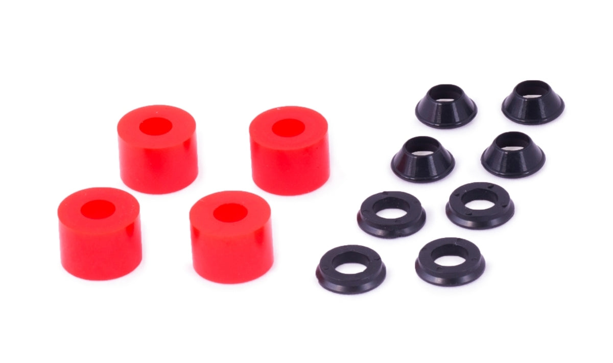 Hard elastomer set – red (hard)
