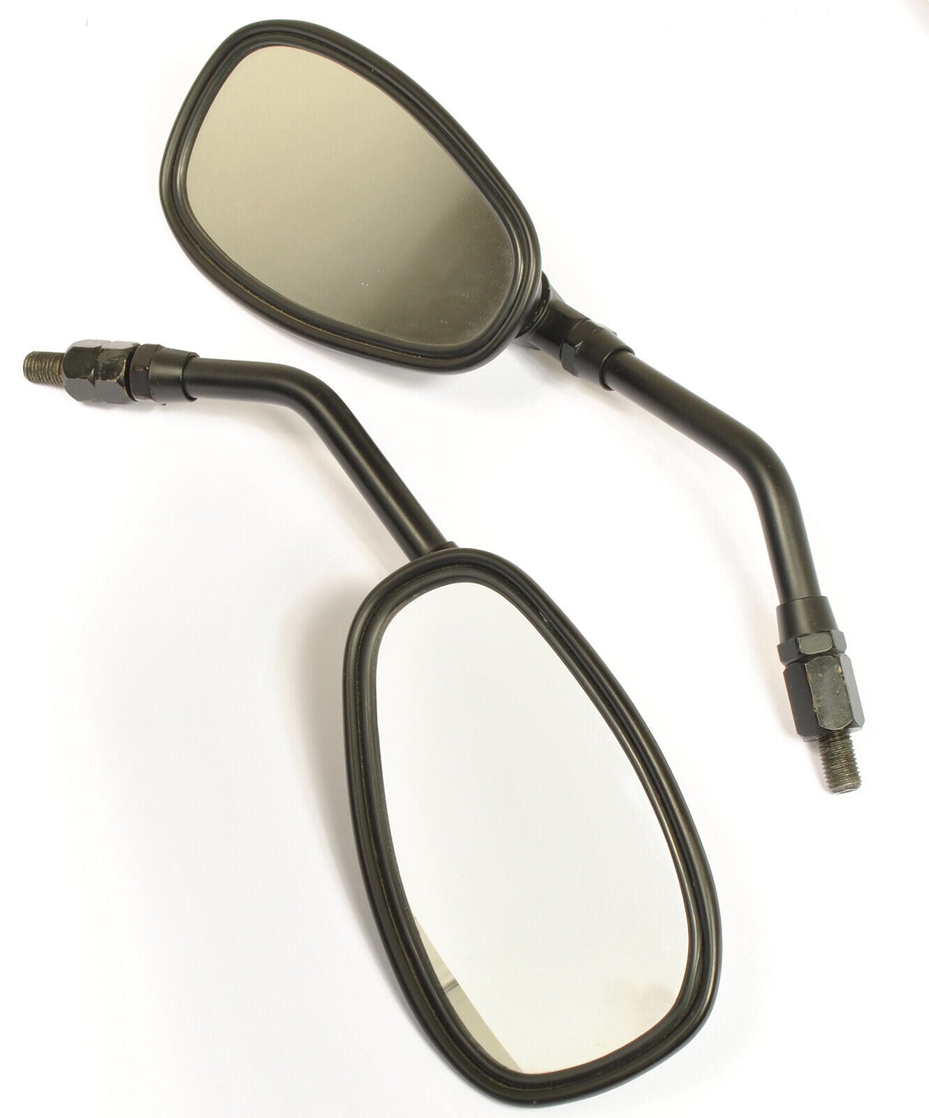 Mirrors "American Oval" M10 Yamaha, Honda, Suzuki, Kawasaki, BMW, Aprilia, USED