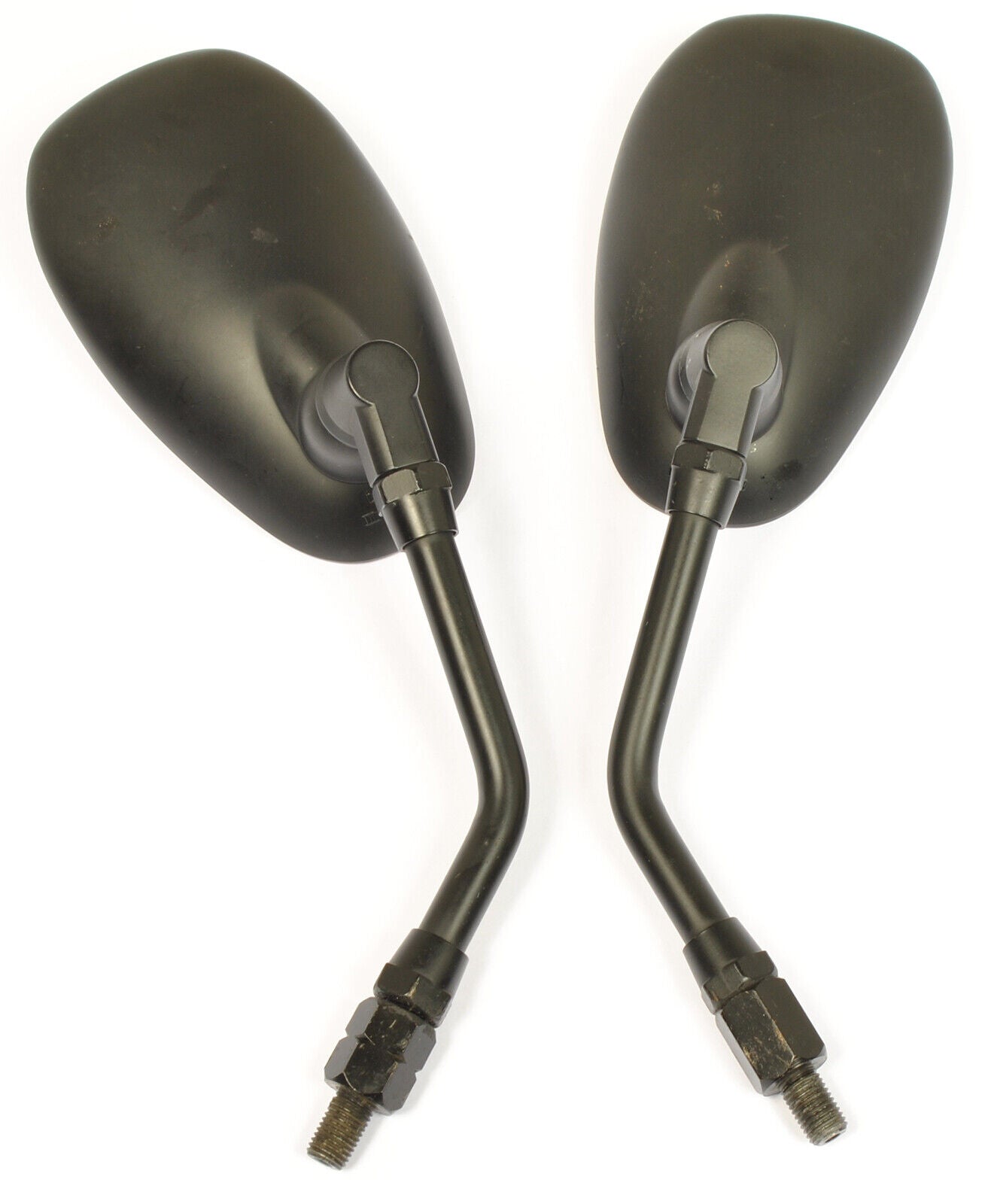 Mirrors "American Oval" M10 Yamaha, Honda, Suzuki, Kawasaki, BMW, Aprilia, USED