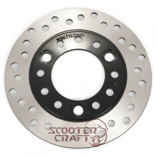 Brake disc (rotor) 160 mm, Keeway Hurricane 50 2T, Hurricane 90, genuine
