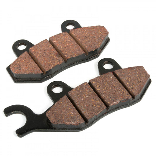Brake pads, front, Keeway Cruiser 250, genuine