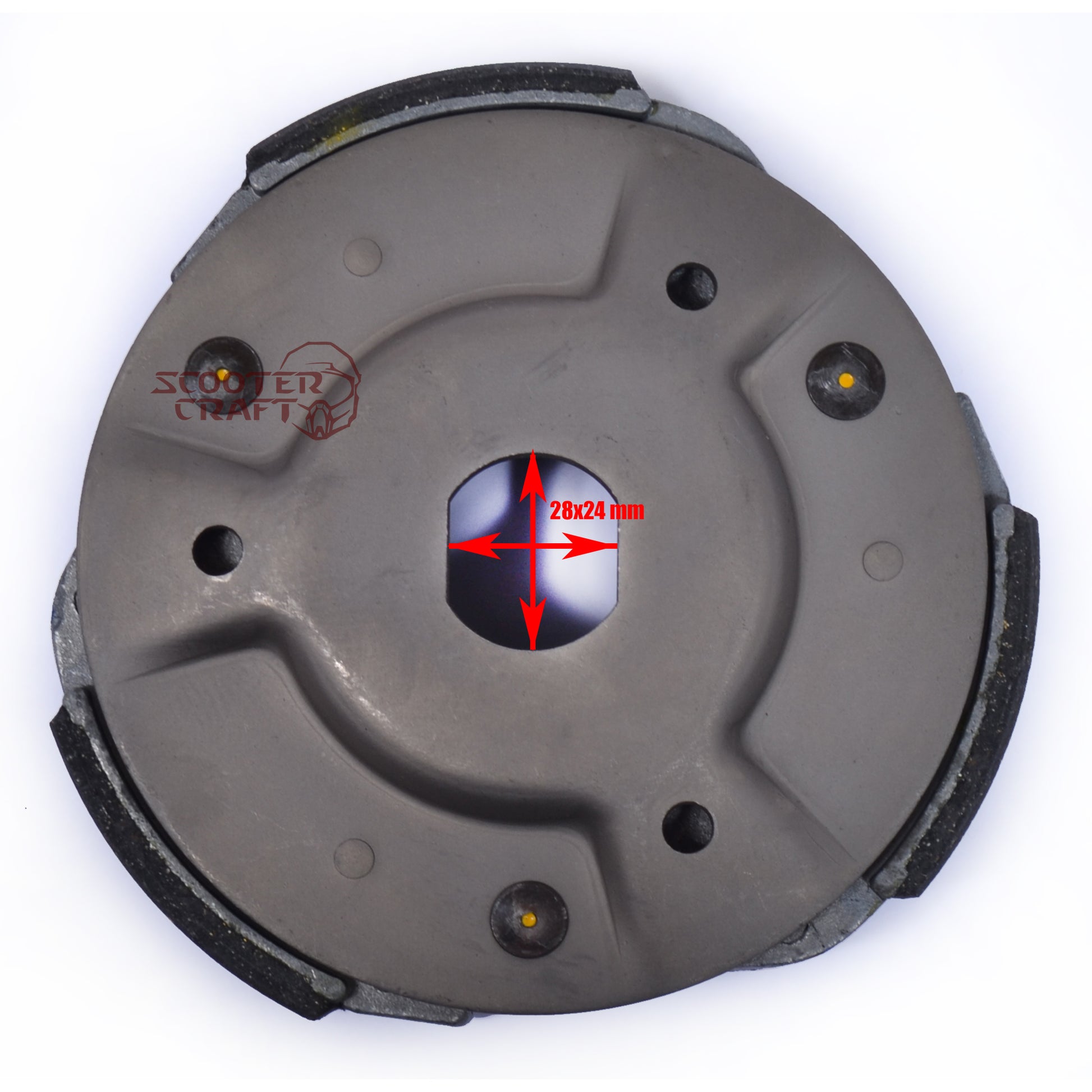 Clutch Kymco Bet & Win 250, Grand Dink 250, People S 250, Xciting 300