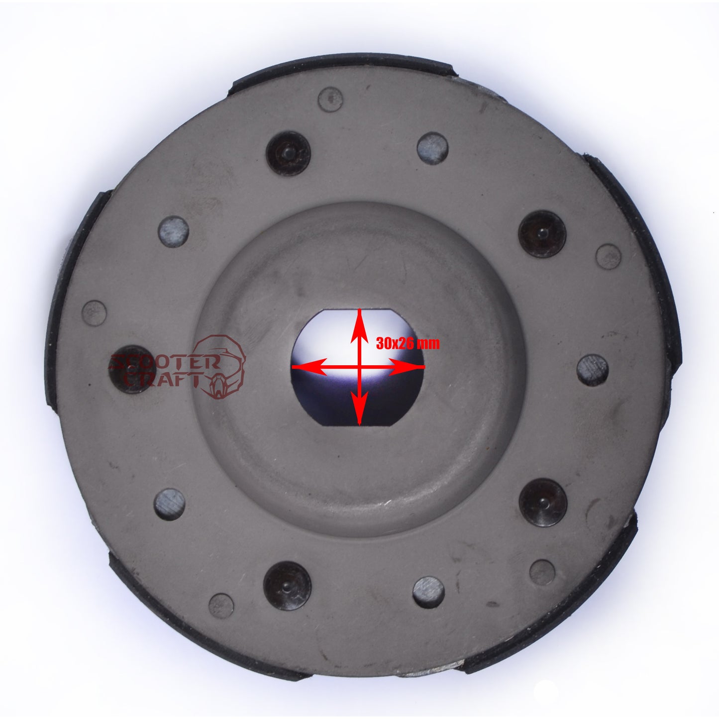 Clutch Yamaha X-MAX 300 CZD, TRICITY 300, EVOLIS 300