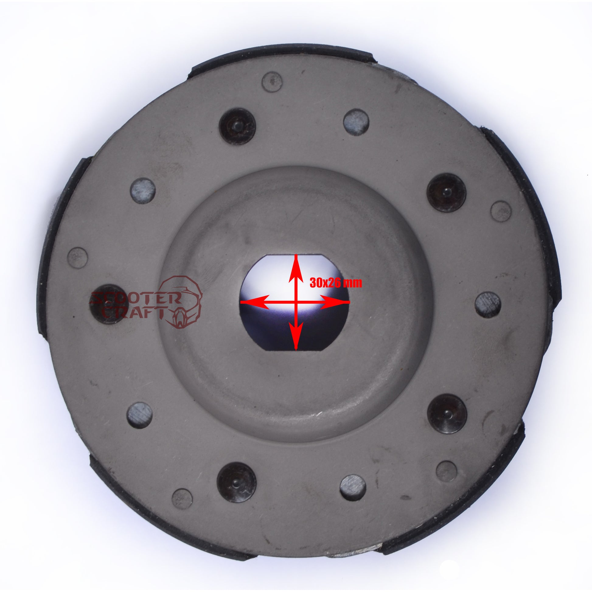 Clutch Yamaha X-MAX 300 CZD, TRICITY 300, EVOLIS 300