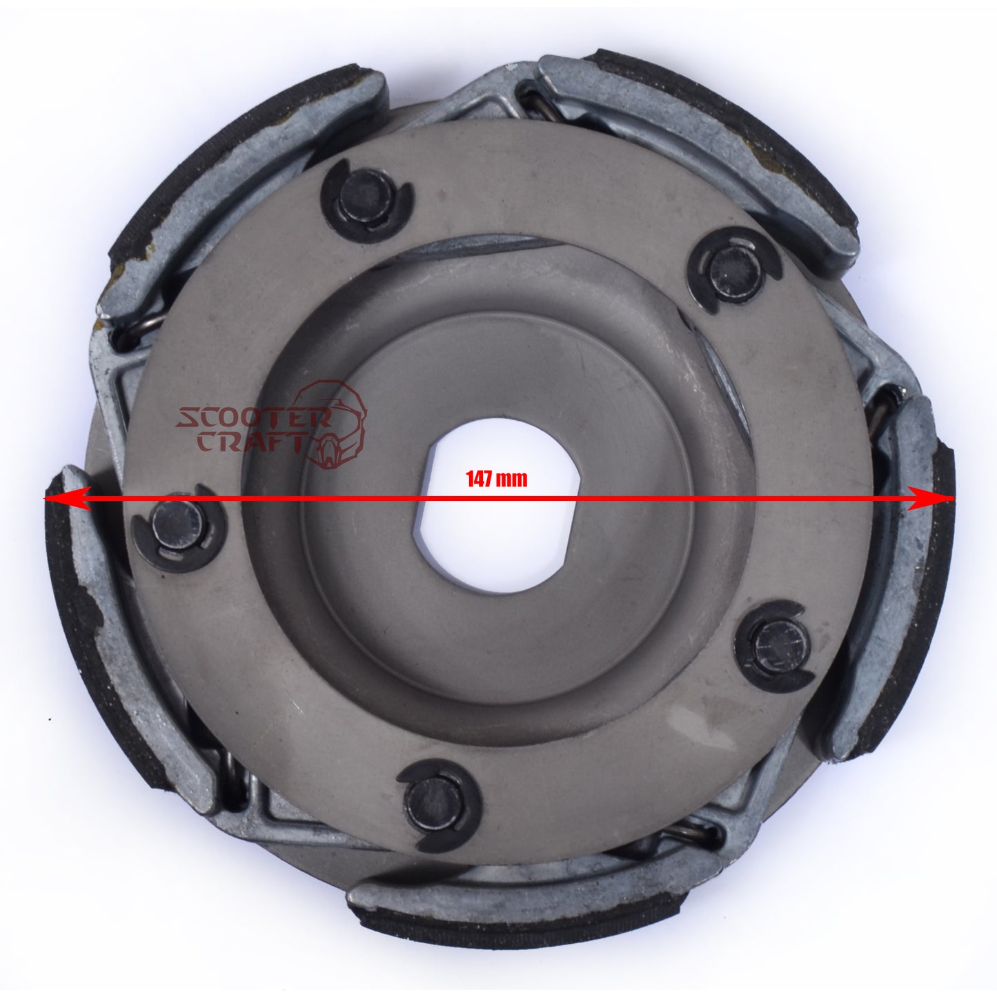 Clutch Yamaha X-MAX 300 CZD, TRICITY 300, EVOLIS 300