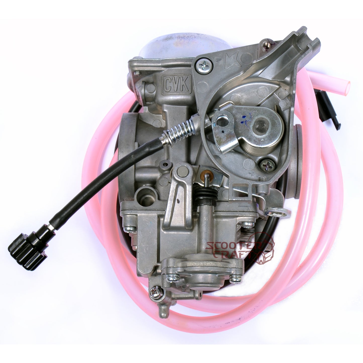 Carburetor Arctic Cat ATV 350, 366, 400, 2008-2017. 0470-737. Genuine.
