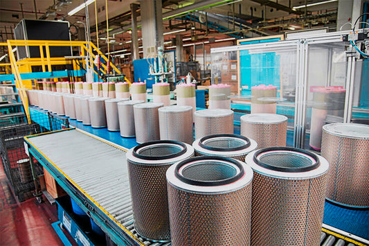 How Air Filters Are Manufacturing