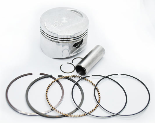 Piston kit 57,4 mm Kymco Agility City 150 Bet & Win 150, Grand Dink 150, People S 150, genuine