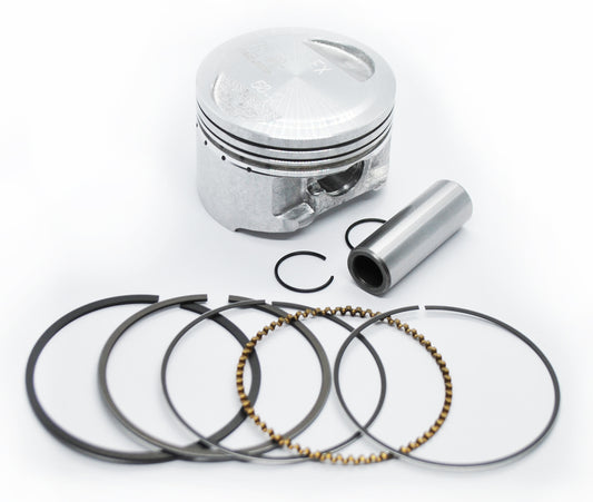 Forged piston kit 58,5mm, 15mm, 152QMI, 157QMJ, GY6 155cc, 160cc, ATV china Scooter, Kymco