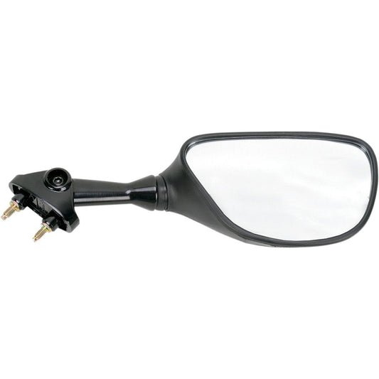 MIRROR KAWASAKI ZX-6RR 636 03-04 RIGHT (OEM:56001-1590) BLACK (ORIGINAL STYLE, HOMOLOGATED)
