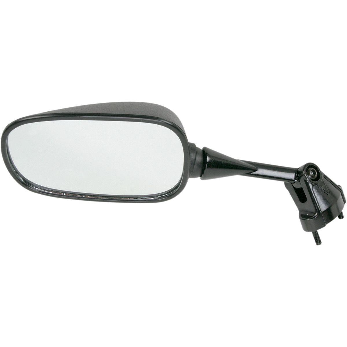 MIRROR KAWASAKI ZX-6R 636 05-06, ZX-10R 04-07 LEFT (OEM:56001-0005) BLACK (ORIGINAL STYLE, HOMOLOGATED)