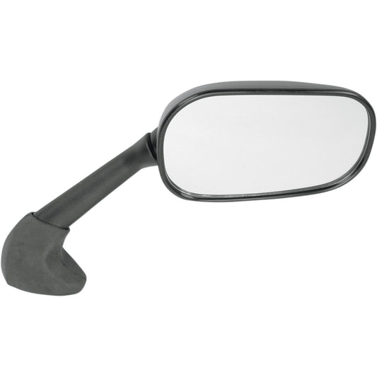 MIRROR YAMAHA YZF-R1 01-03 RIGHT (OEM:5PW-26290-00) BLACK (ORIGINAL STYLE, HOMOLOGATED)