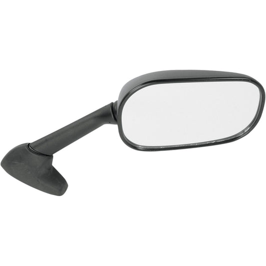 MIRROR YAMAHA YZF-R6 01-02 RIGHT (OEM:5MT-26290-00) BLACK (ORIGINAL STYLE, HOMOLOGATED)