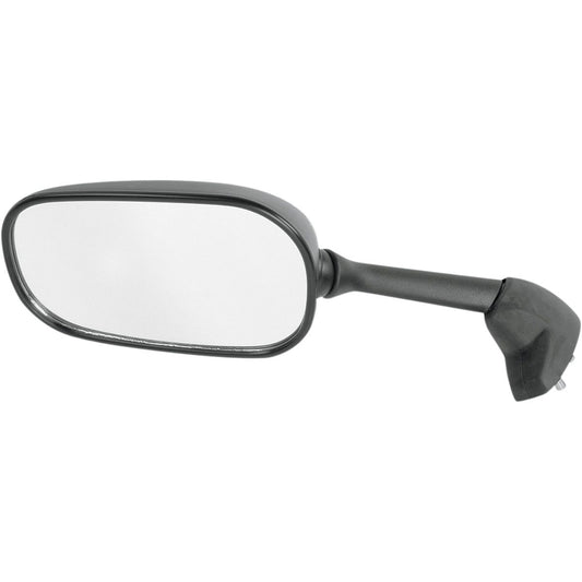 MIRROR YAMAHA YZF-R6 01-02 LEFT (OEM:5MT-26280-00) BLACK (ORIGINAL STYLE, HOMOLOGATED)