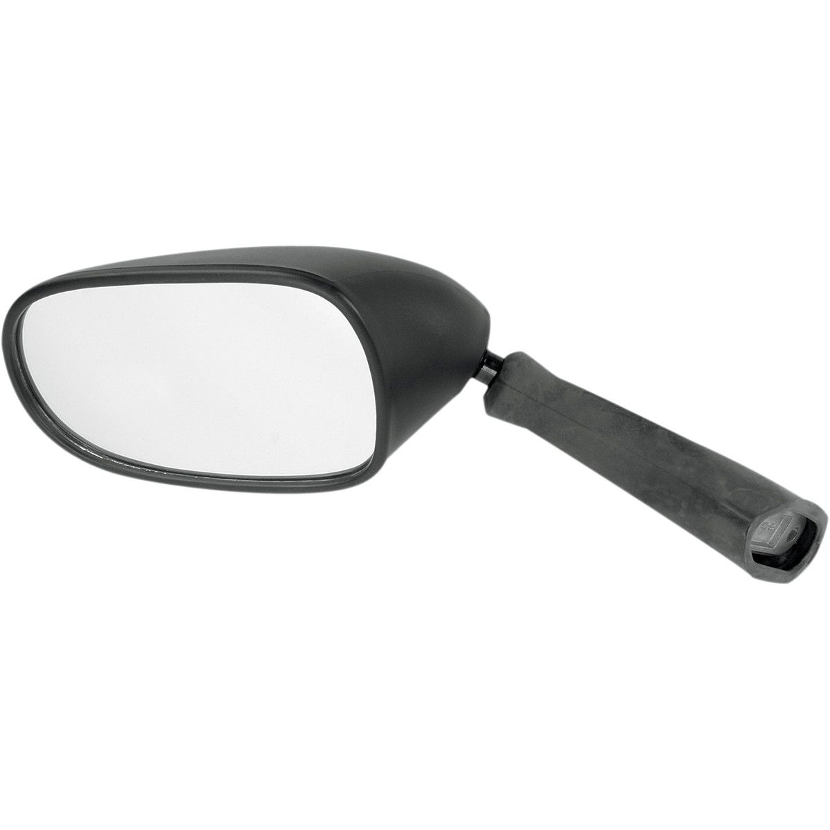 MIRROR SUZUKI GSF600 BANDIT 00-03, GSF1200 BANDIT 01-05 LEFT (OEM:56600-31F00) BLACK (ORIGINAL STYLE, HOMOLOGATED)