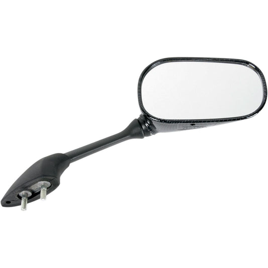 MIRROR YAMAHA YZF-R1 07-08 RIGHT (OEM:4C8-26290-00-00) CARBON (ORIGINAL STYLE, HOMOLOGATED)
