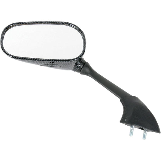 MIRROR YAMAHA YZF-R1 07-08 LEFT (OEM:4C8-26280-00-00) CARBON (ORIGINAL STYLE, HOMOLOGATED)