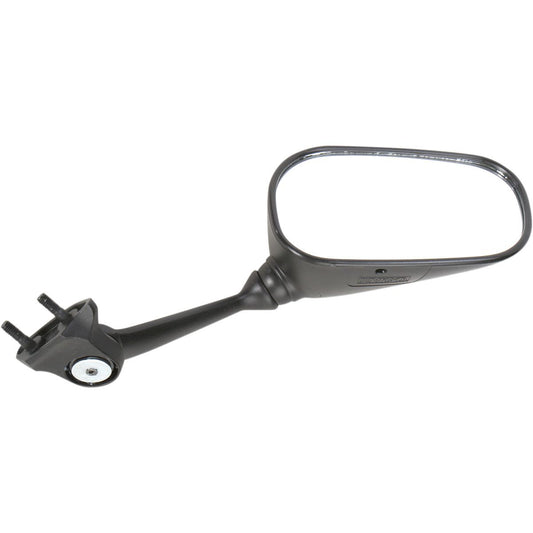 MIRROR YAMAHA YZF-R6 08-16 RIGHT (OEM:13S-26290-0000) BLACK (ORIGINAL STYLE, HOMOLOGATED)