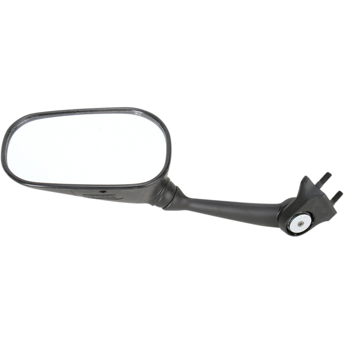 MIRROR YAMAHA YZF-R6 08-16 LEFT (OEM:13S-26280-0000) BLACK (ORIGINAL STYLE, HOMOLOGATED)