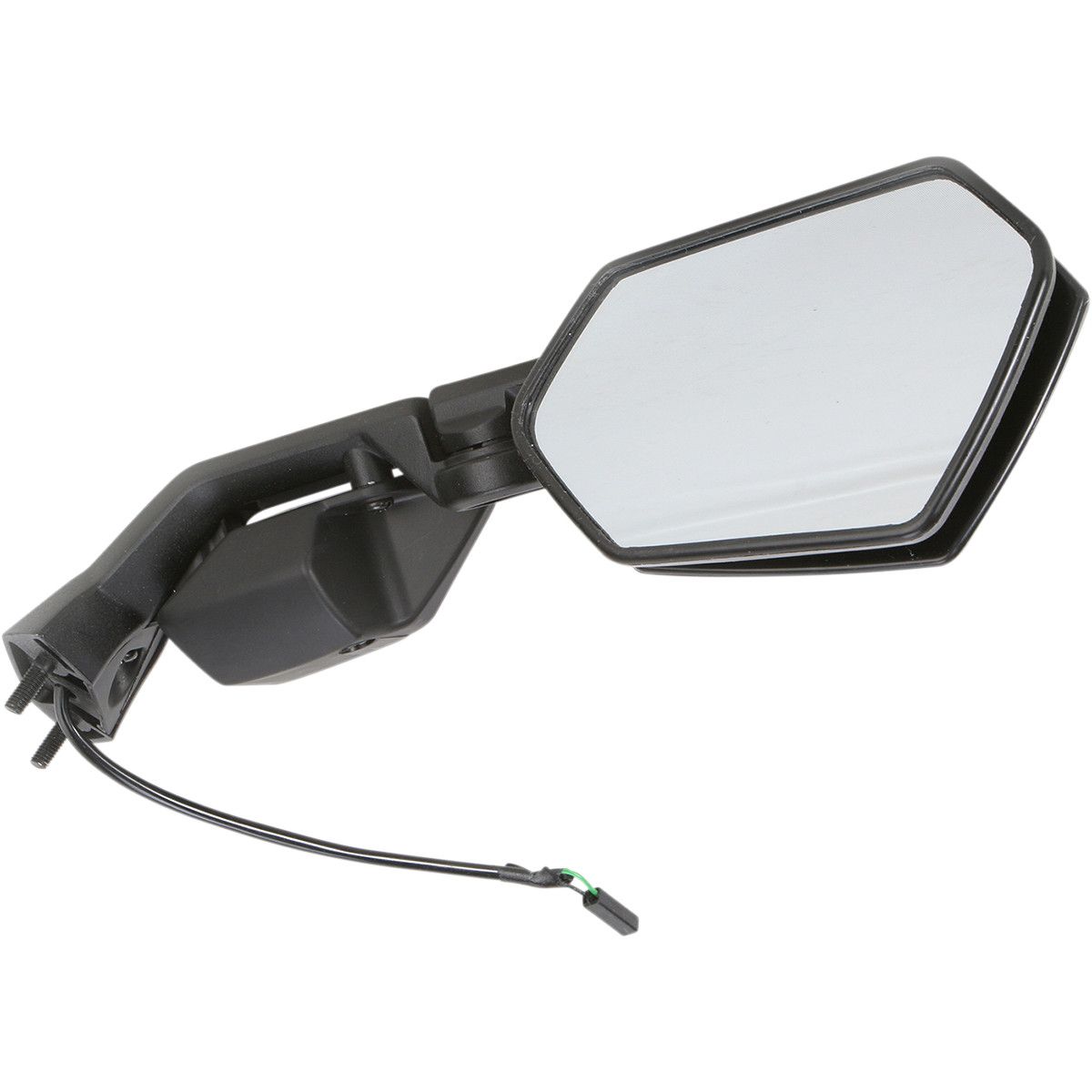MIRROR KAWASAKI ZX-10R 08-10 RIGHT (OEM:56001-0103) BLACK (ORIGINAL STYLE, HOMOLOGATED)