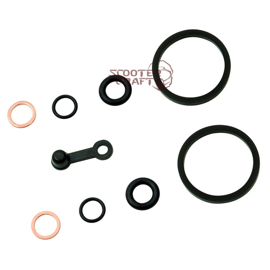Brake Caliper Rebuild Kit Arctic Cat 366 FIS, 400 4x4, 450 TRV EFI, Alterra 500, 650 H1, Prowler 700, Wildcat 1000