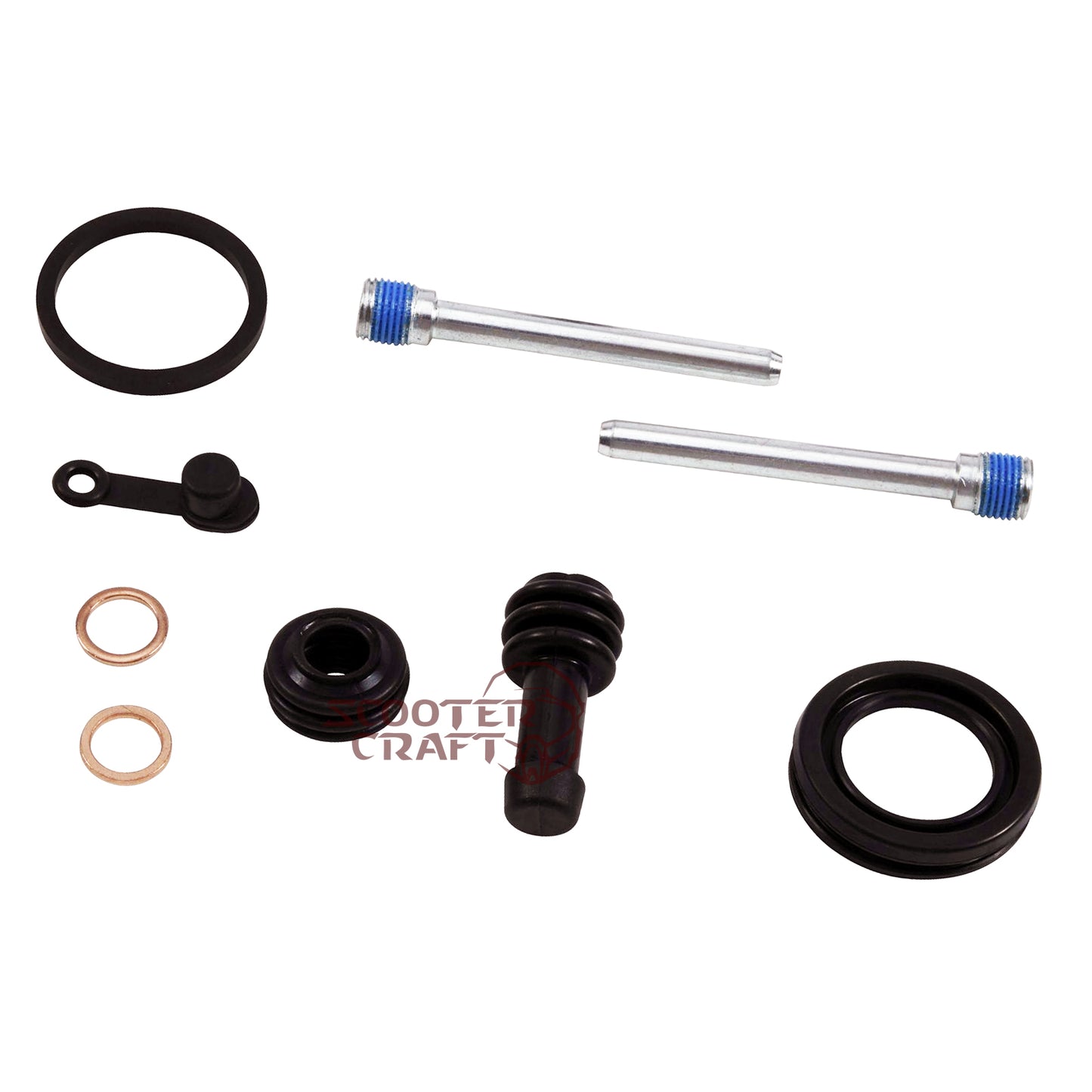 Brake Caliper Rebuild Kit Kymco KXR 250, Maxxer 250, MXU 300, MXU 500 4x4 06-16
