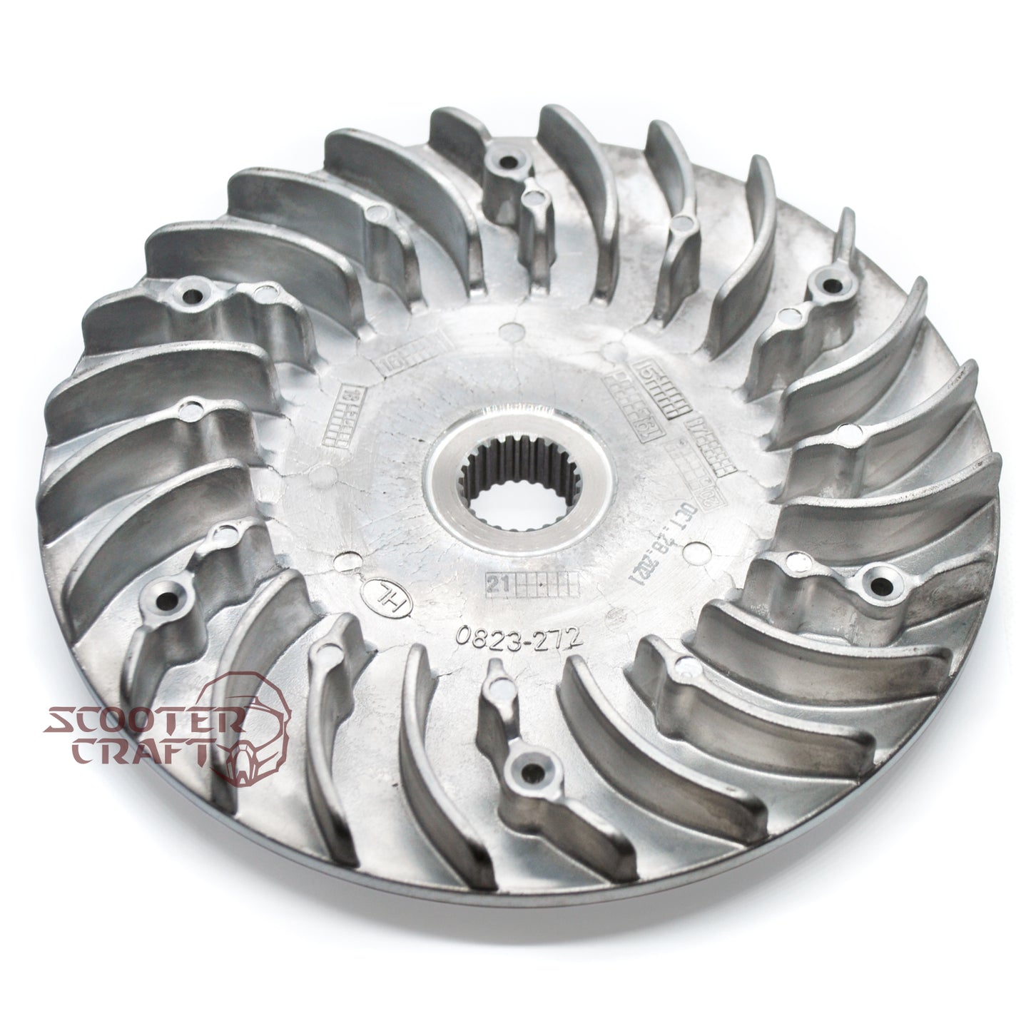 Variator drive face (half pulley fixed) Arctic Cat 550 H1 EFI 4X4, TRV 700, Prowler 1000, genuine