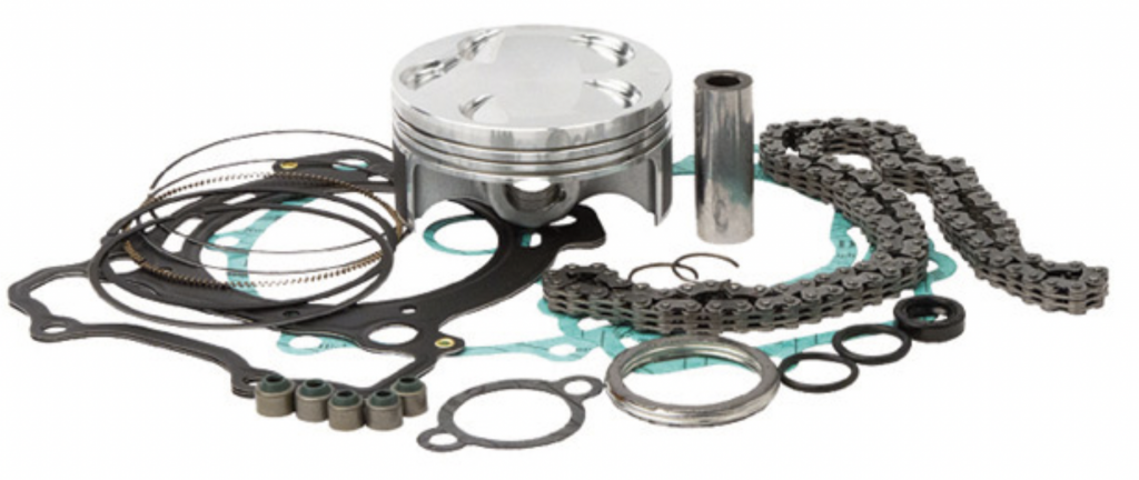 Top-end repair kit KTM SX-F 450 19-22/Husqvarna FC 450 19-22 STD +0.01 mm = 94.96 mm 12.6:1 (piston, top-end gaskets, timing chain)