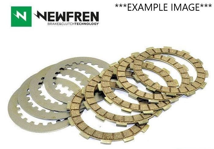 Clutch Plates w/STEELS TRIUMPH DAYTONA 675 12-18 