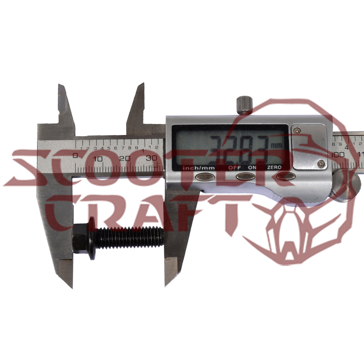 SCREW M8X25 Hytrack HY310, HY410IS, HY510S, HY500X EPS, HY570 STL, HY710S
