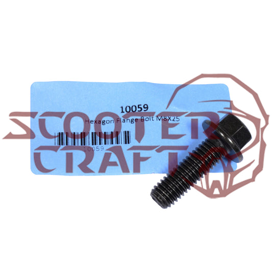 SCREW M8X25 Hytrack HY310, HY410IS, HY510S, HY500X EPS, HY570 STL, HY710S