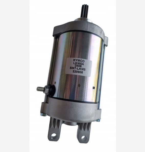 Electric Starter Motor Kymco MXU 700 EX IRS 4X4, UXV 700 Sport EPS Euro 4, genuine