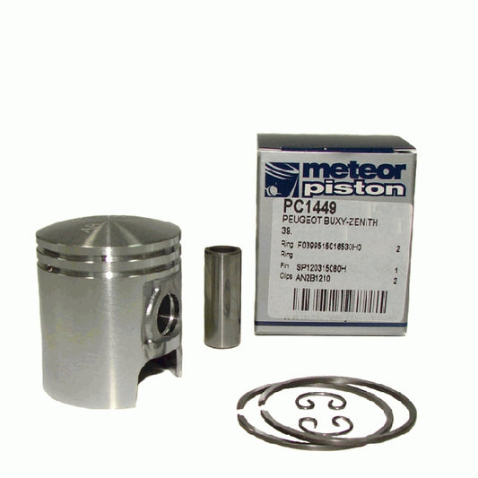 Piston Peugeot 2T Zenith/Speedfight/Buxy Nicasil (39.90) Sel. CD