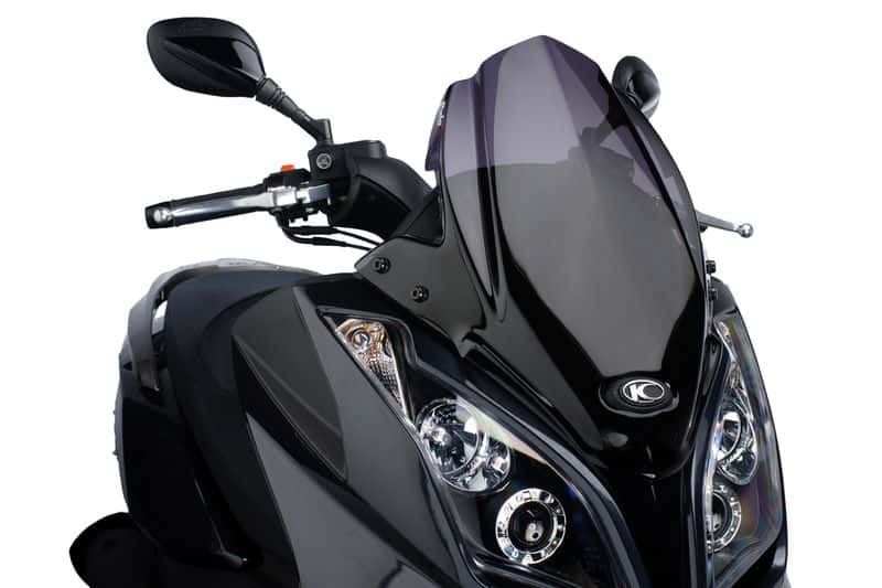V-Tech screen for Kymco Downtown,Super Dink (Sport) light smoke