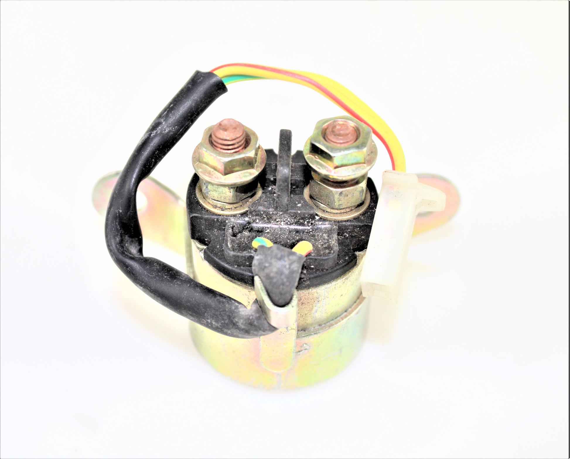 Starter relay (version with cable) Suzuki GN125 GN125000017