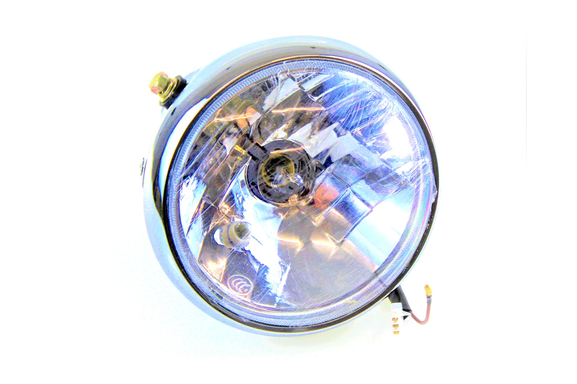 Headlight front complete (plastic) Suzuki GN 125 GN125000050